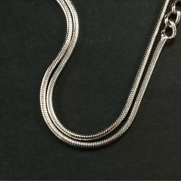 Dior Silver CD Logo Necklace Vintage - Picture 4 of 7